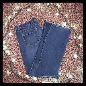 Bootcut premium denim jeans